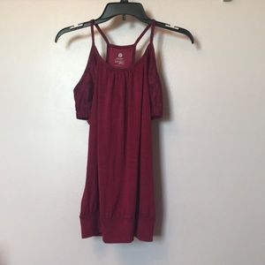 Active wear tank top